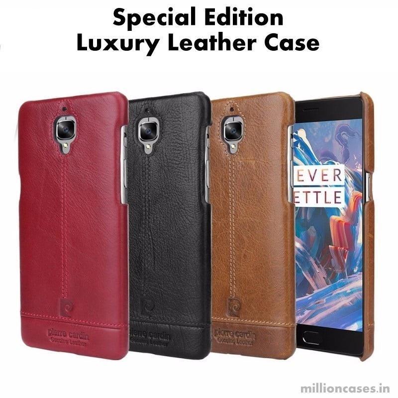 OnePlus 3/3T Special Edition Leather Case