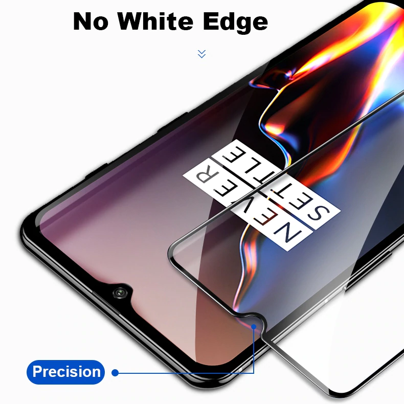 OnePlus 6T 5D Tempered Glass Screen Protector