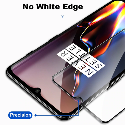 OnePlus 6T 5D Tempered Glass Screen Protector