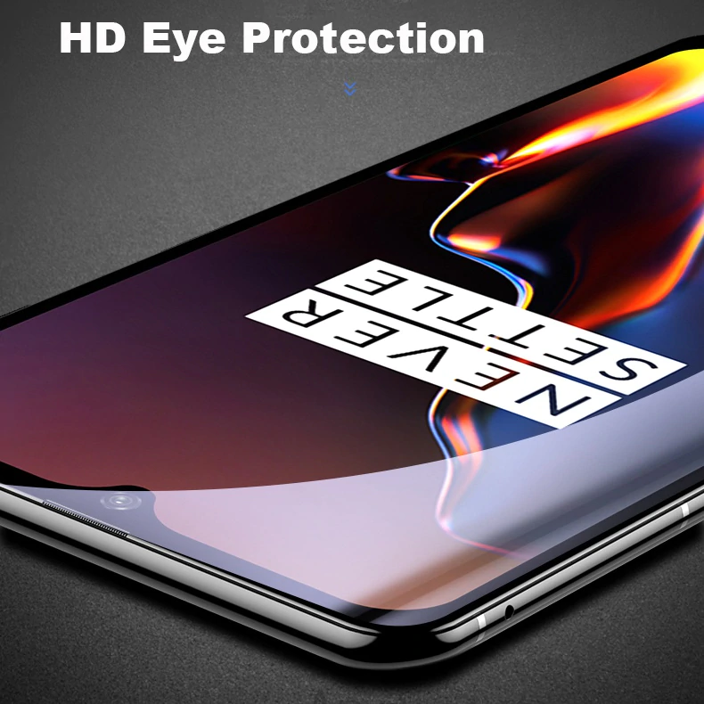 OnePlus 6T 5D Tempered Glass Screen Protector