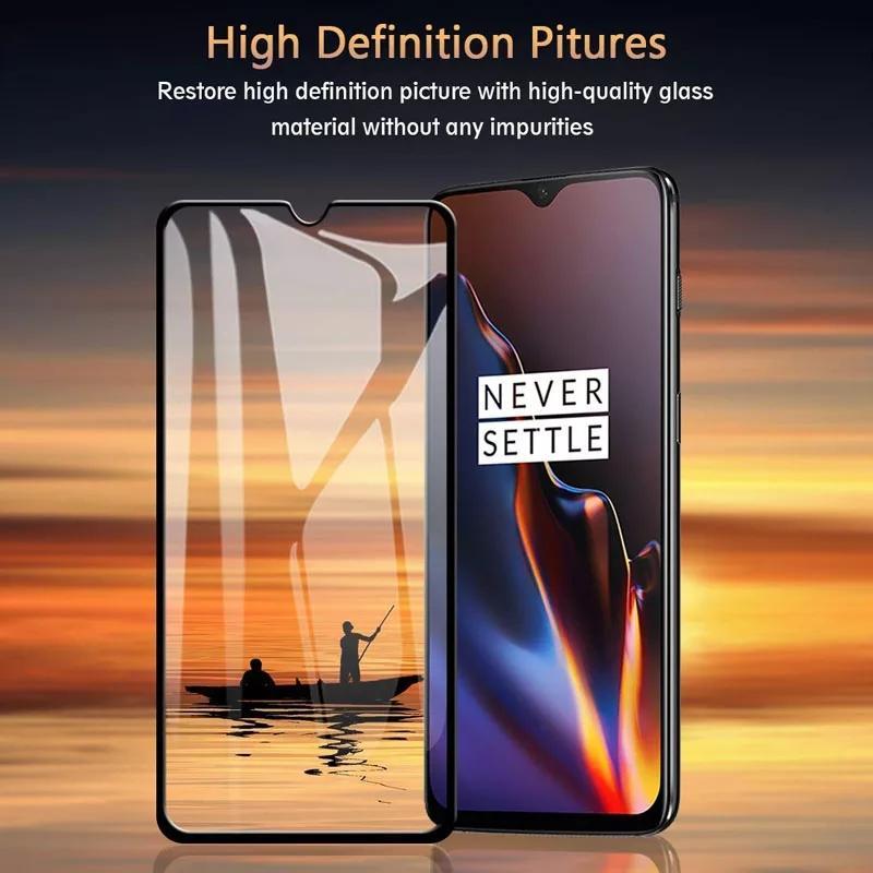 OnePlus 6T 5D Tempered Glass Screen Protector