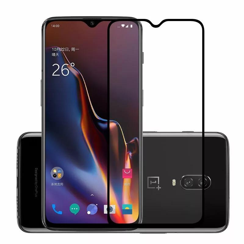 OnePlus 6T 5D Tempered Glass Screen Protector