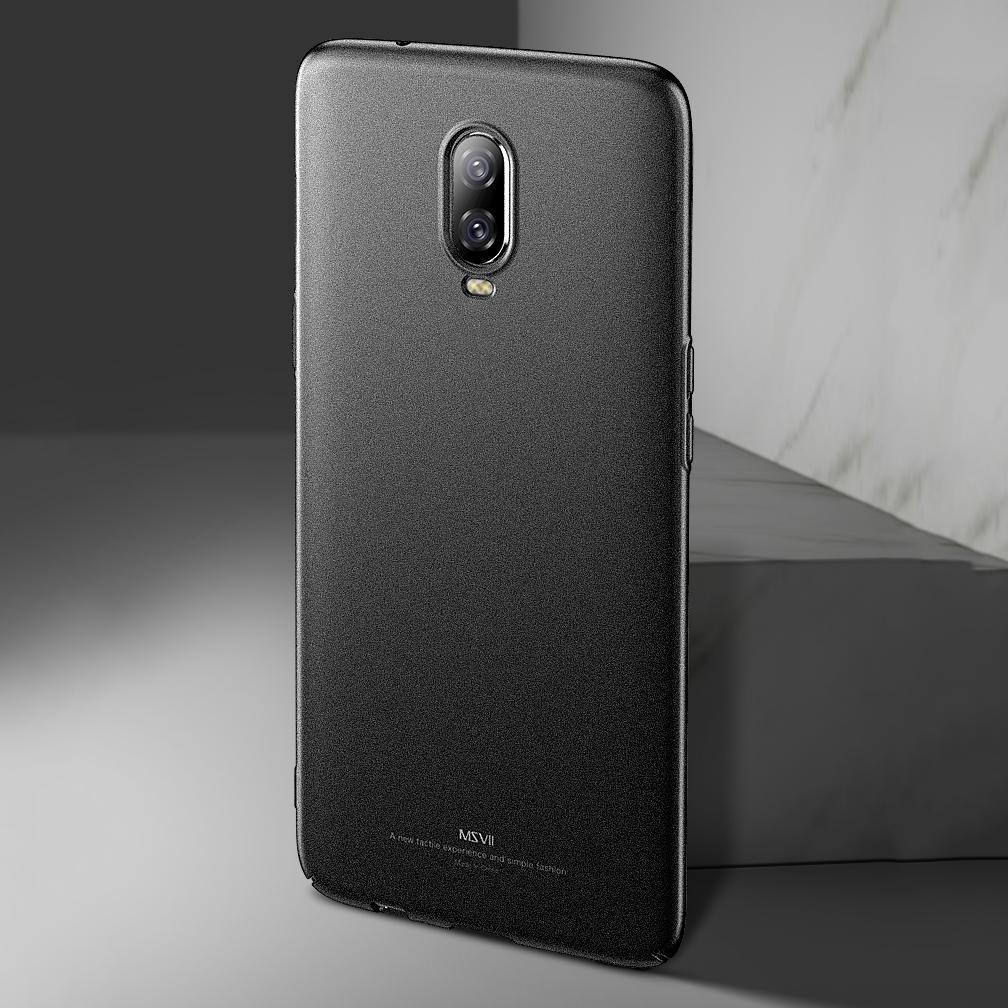 OnePlus 6T Ultra-Thin Matte Paper Back Case