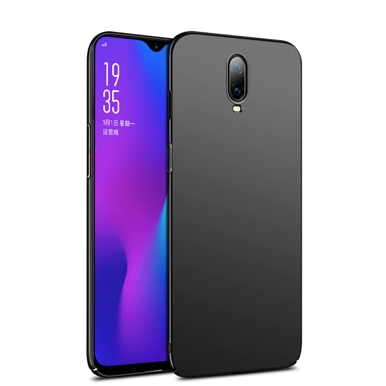 OnePlus 6T Ultra-Thin Matte Paper Back Case