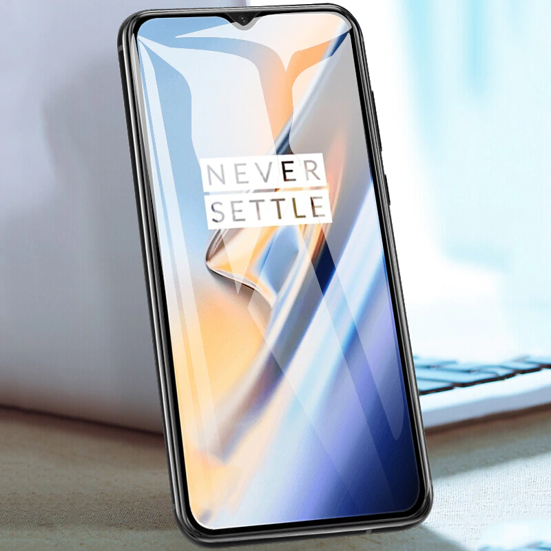 OnePlus 6T 5D Tempered Glass Screen Protector