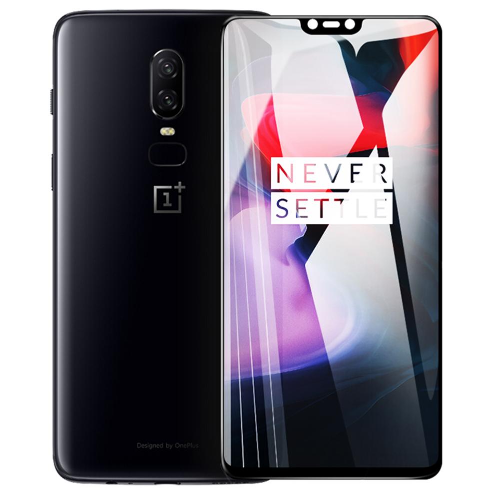 OnePlus 6 5D Tempered Glass Screen Protector [100% Original]