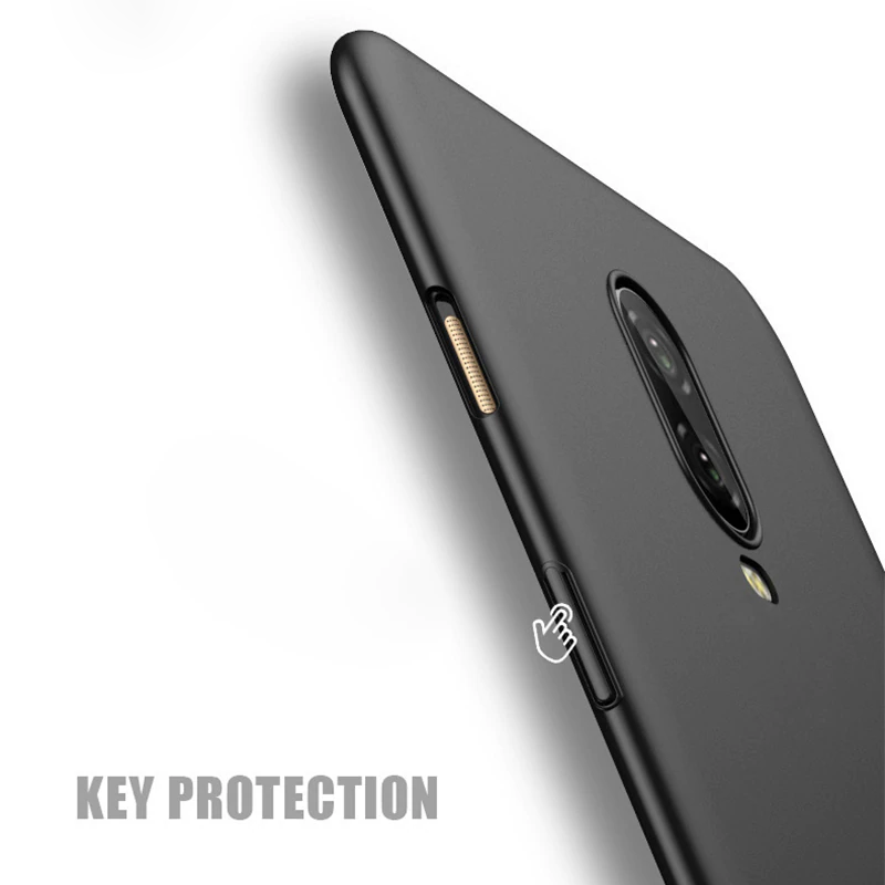 OnePlus 6T Ultra-Thin Matte Paper Back Case