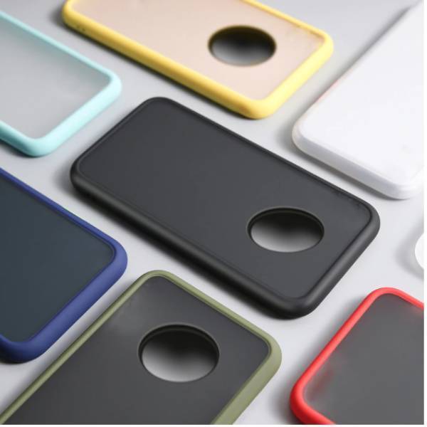 OnePlus 7T Luxury Shockproof Matte Finish Case