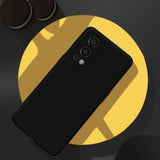 OnePlus Nord 2 (2 in 1 Combo) Liquid Silicone Case + Tempered Glass