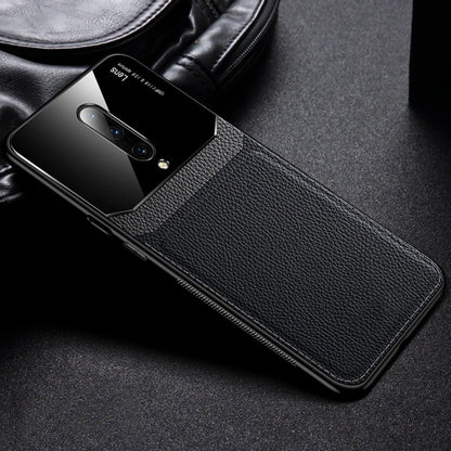 OnePlus 8 Sleek Slim Leather Glass Case