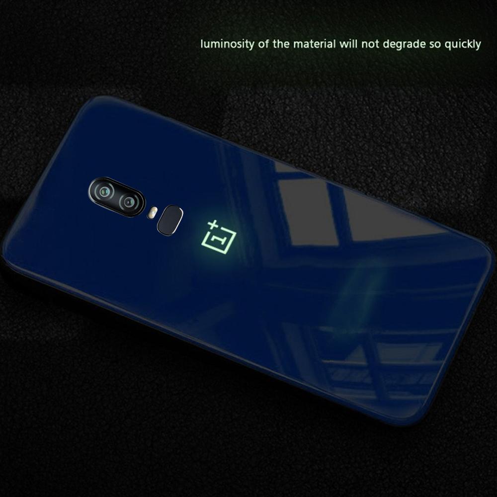 OnePlus 6 Radium Glow Light Illuminated Logo 3D Case