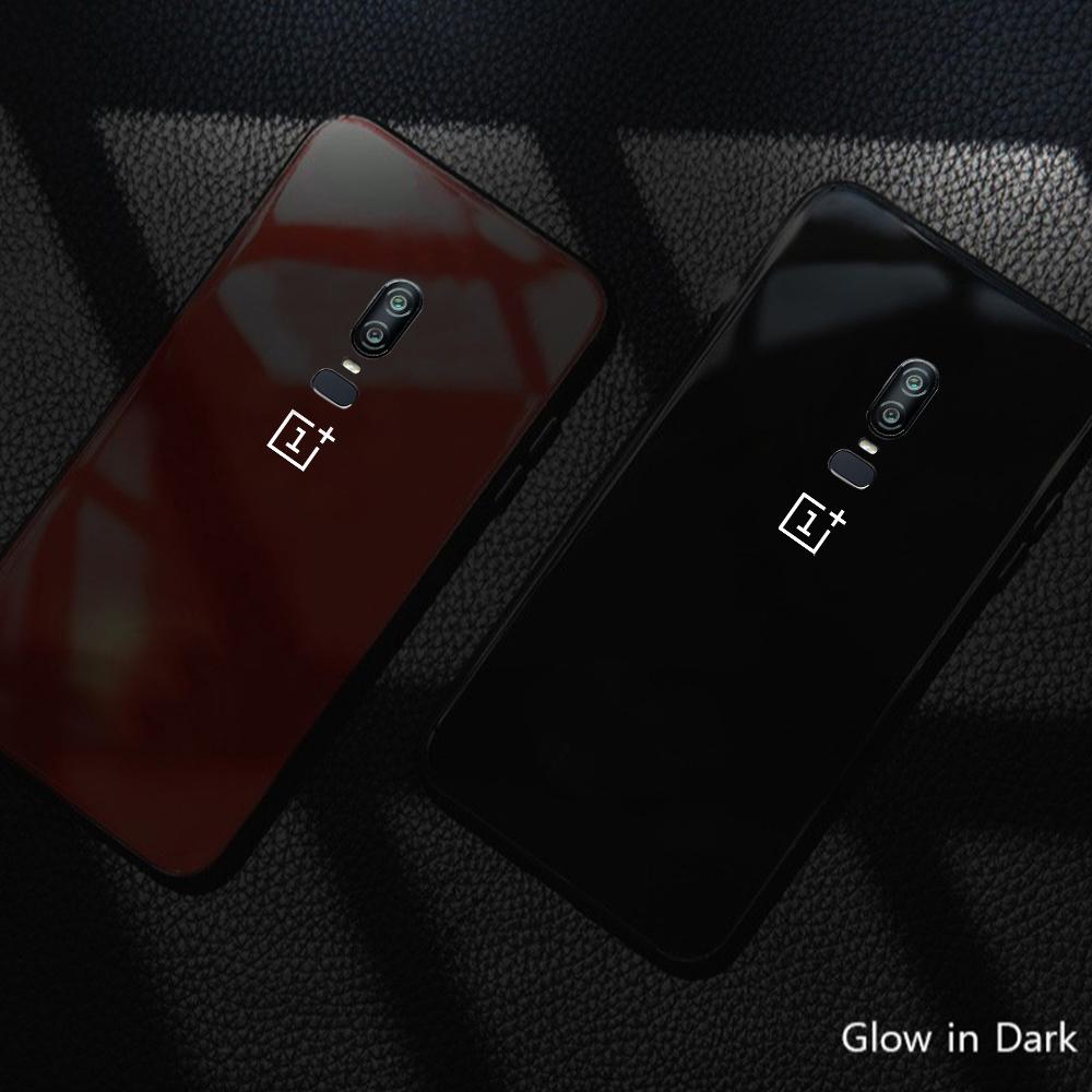 OnePlus 6 Radium Glow Light Illuminated Logo 3D Case