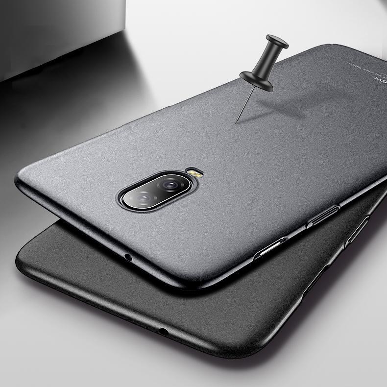 OnePlus 6T Ultra-Thin Matte Paper Back Case