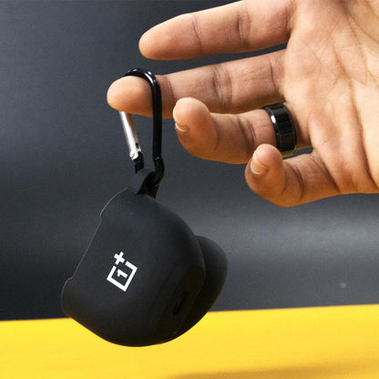 OnePlus Buds Thin Silicone Logo Case