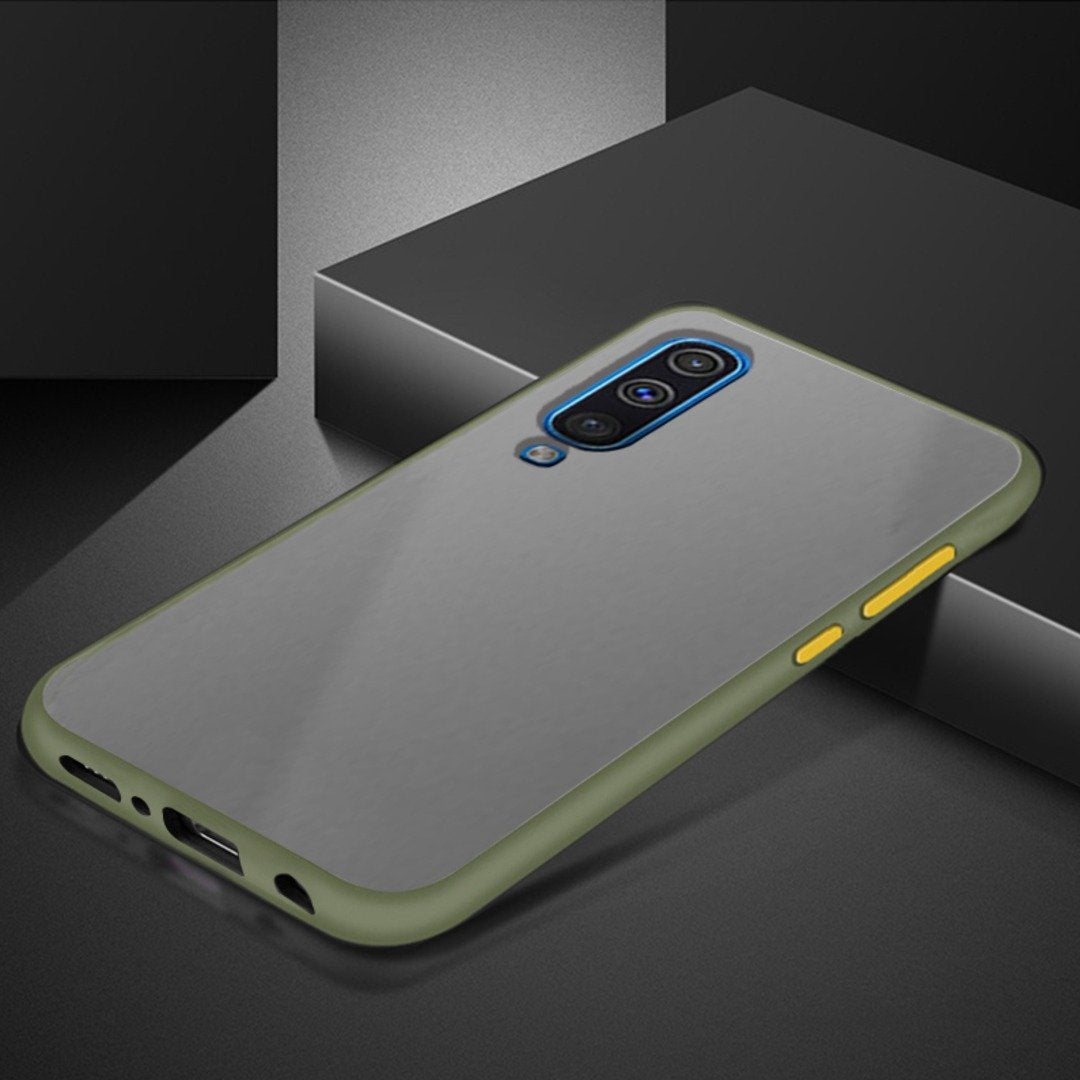 Galaxy A50 Luxury Shockproof Matte Finish Case