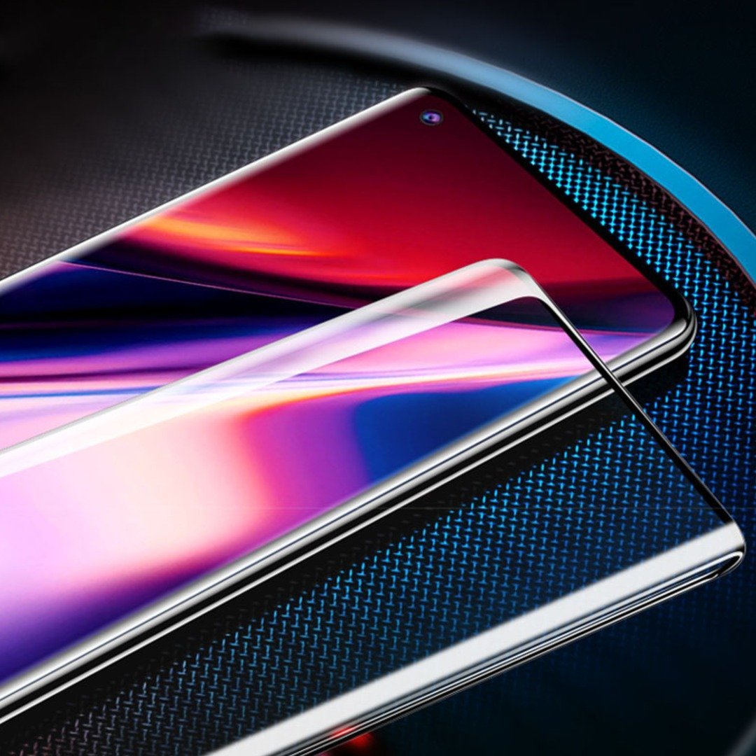 OnePlus 8 Pro Ultra HD Curved Tempered Glass