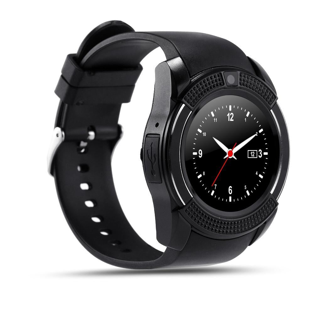 Unisex V8 Bluetooth Sports & Casual  Smart Watch