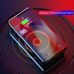 Wireless Charger Power Bank Authentic Qi 10000 mAh