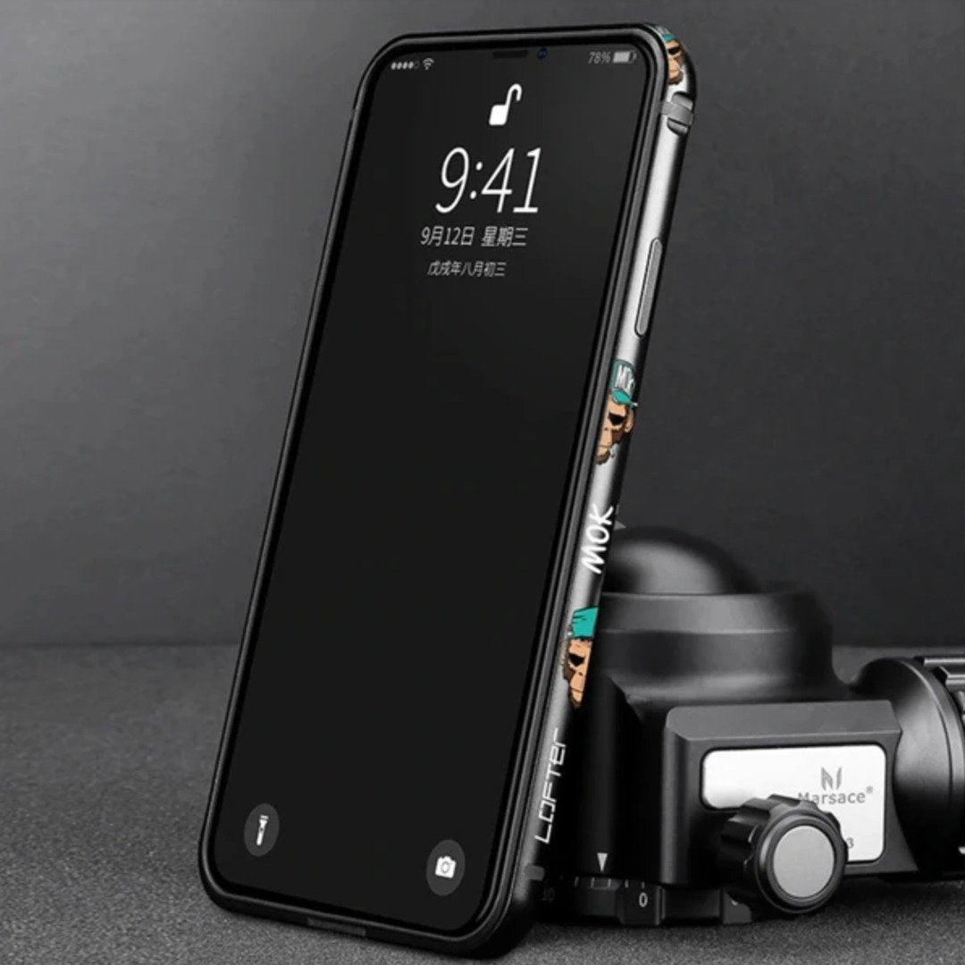 iPhone 11 Series New Fashion Luxury Aluminum Metal Bumper