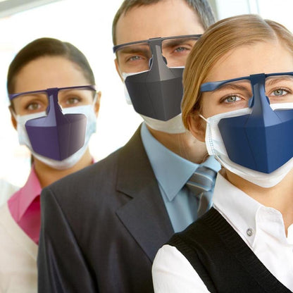 Reusable Face Shielding Protective Face Mask