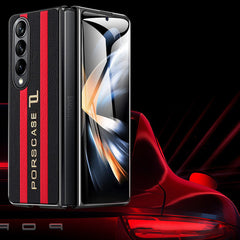 Galaxy Z Fold3 Stripe Fusion Pattern Case