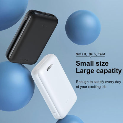 VEGER ® Dual-Port Palm-Size 10000 mAh Power Bank