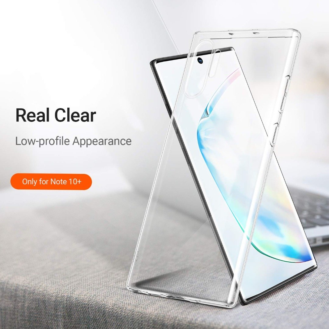 King Kong ® Galaxy Note 10 Anti-Knock TPU Transparent Case