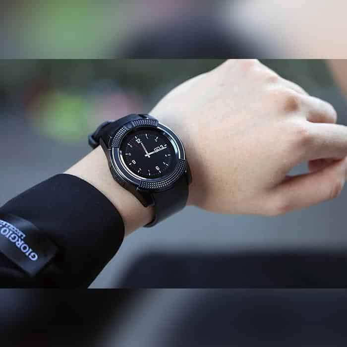 Unisex V8 Bluetooth Sports & Casual  Smart Watch