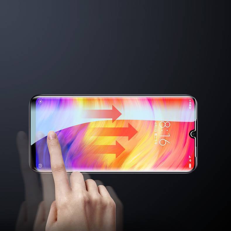 Galaxy M31 5D Tempered Glass Screen Protector