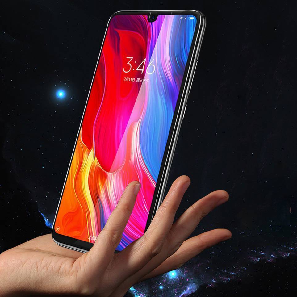 Galaxy M31 5D Tempered Glass Screen Protector