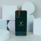 OnePlus 8T  Electroplating Reindeer Pattern Glass Case