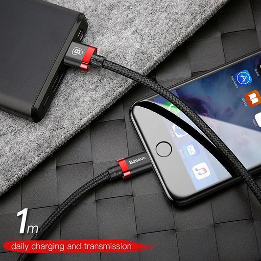 Reversible Ultra Fast Charging USB Data Cable