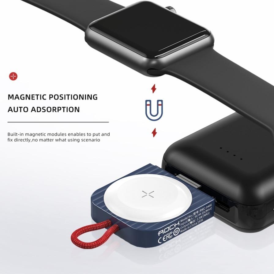 Rock ® Portable iWatch Wireless Charger