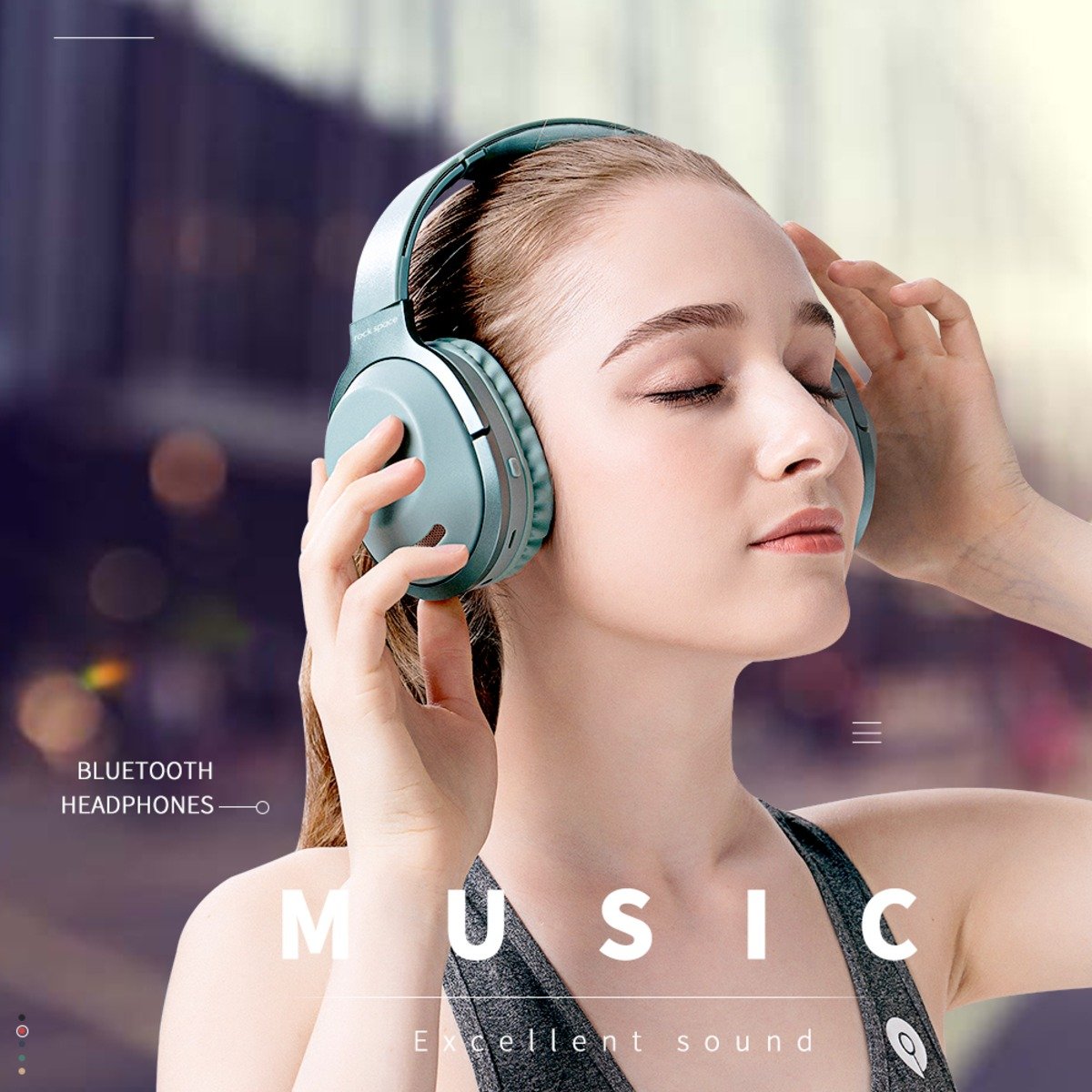 Rock Space ® Bluetooth Headphone