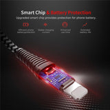 Rock ® Lightning Power Bank USB Cable (2-in-1)