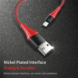 Rock ® Lightning Power Bank USB Cable (2-in-1)