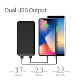 Rock ® P-45 Dual USB 10000 mAh Power Bank