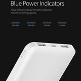 Rock ® P-45 Dual USB 10000 mAh Power Bank