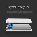 Rock ® P-45 Dual USB 10000 mAh Power Bank