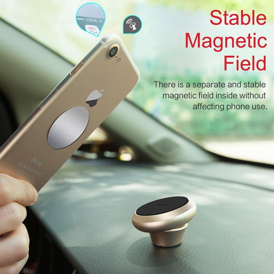 Rock ® Universal Magnetic Dashboard Car Mount