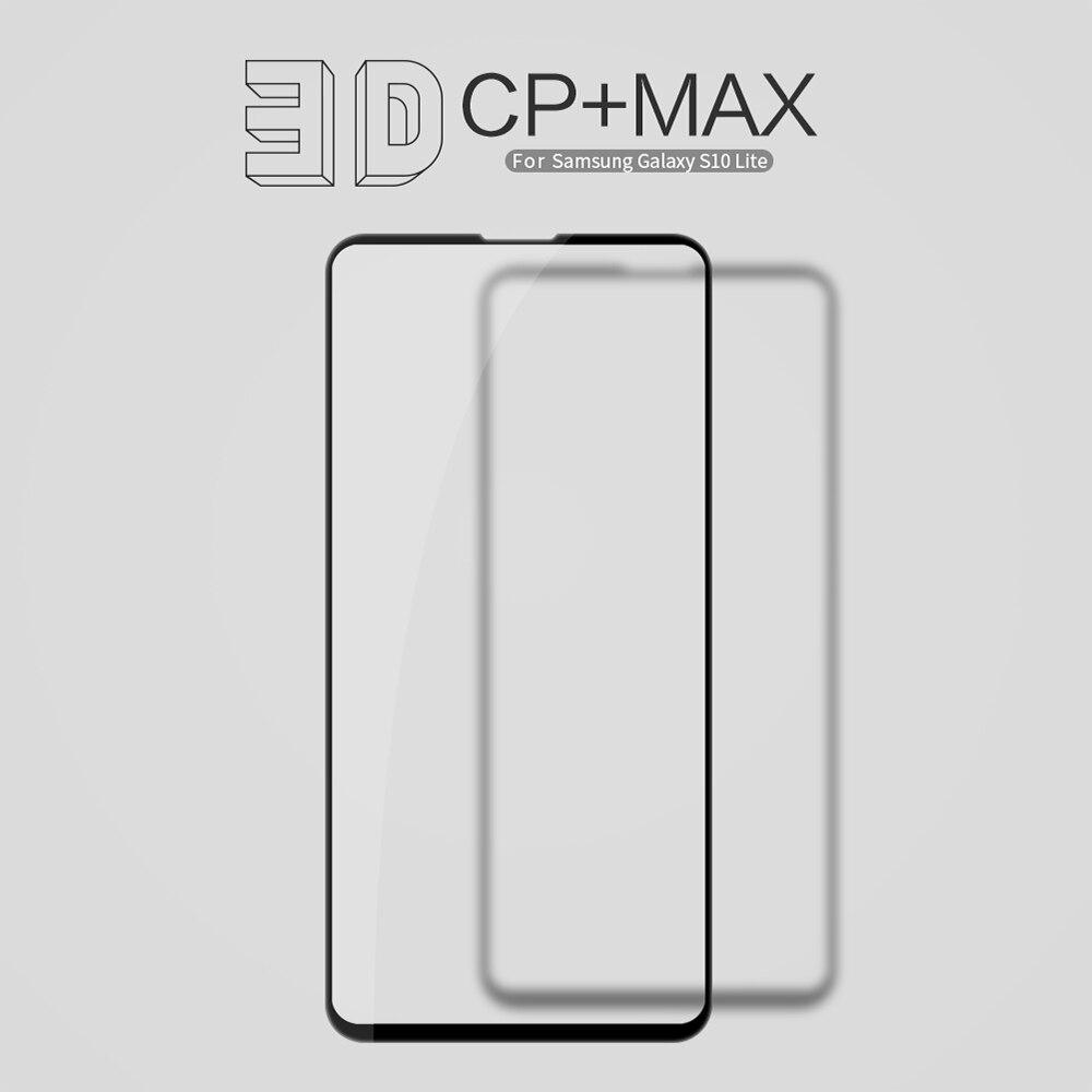 Galaxy S10 Lite 5D Tempered Glass Screen Protector