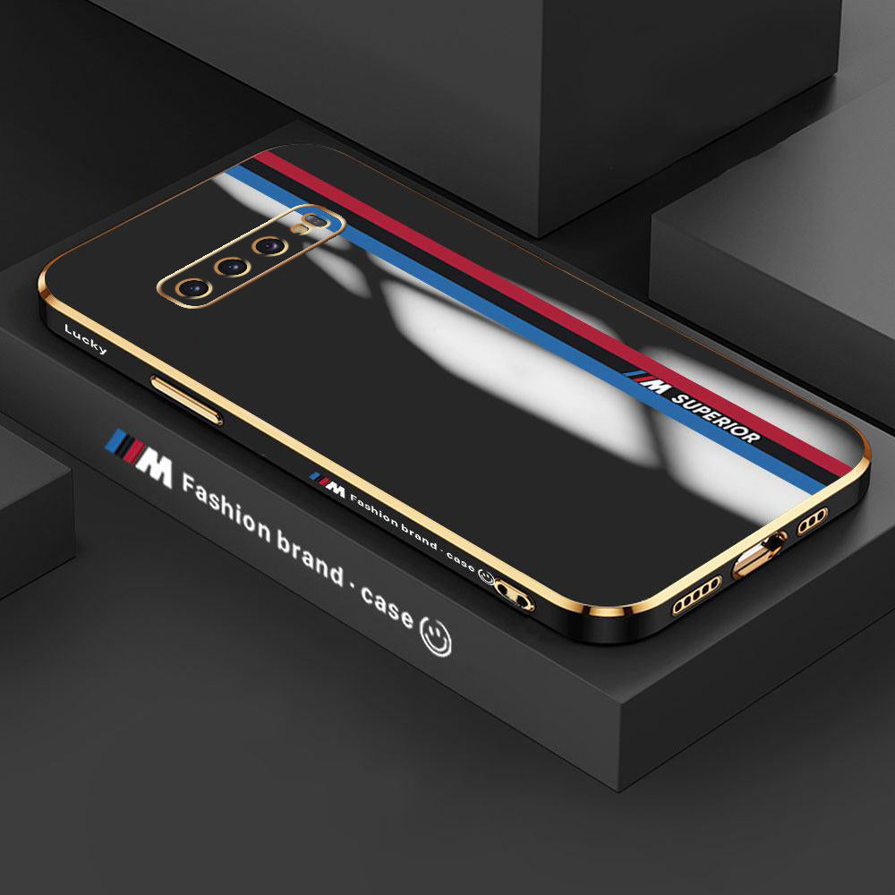 Galaxy S10 Plus Electroplating Superior Print Case