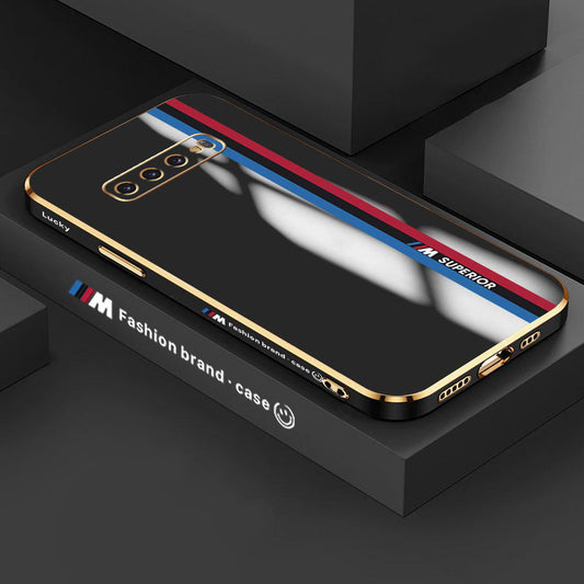 Galaxy S10 Plus Electroplating Superior Print Case