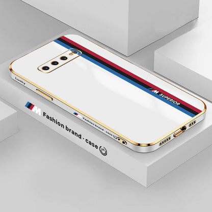 Galaxy S10 Plus Electroplating Superior Print Case