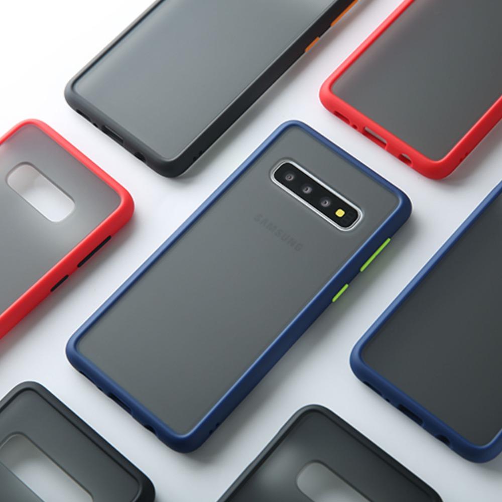 Galaxy S10 Plus Luxury Shockproof Matte Finish Case