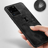 Galaxy S20 Ultra (2 in 1 Combo) Deer Case + Earphones