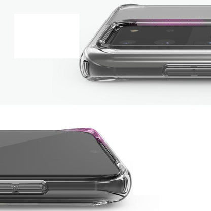 Galaxy S20 Ultra Anti knock Shockproof Transparent Case