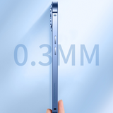 iPhone Series - Frosted Glass Magsafe Edition Magnetic Bumper Case