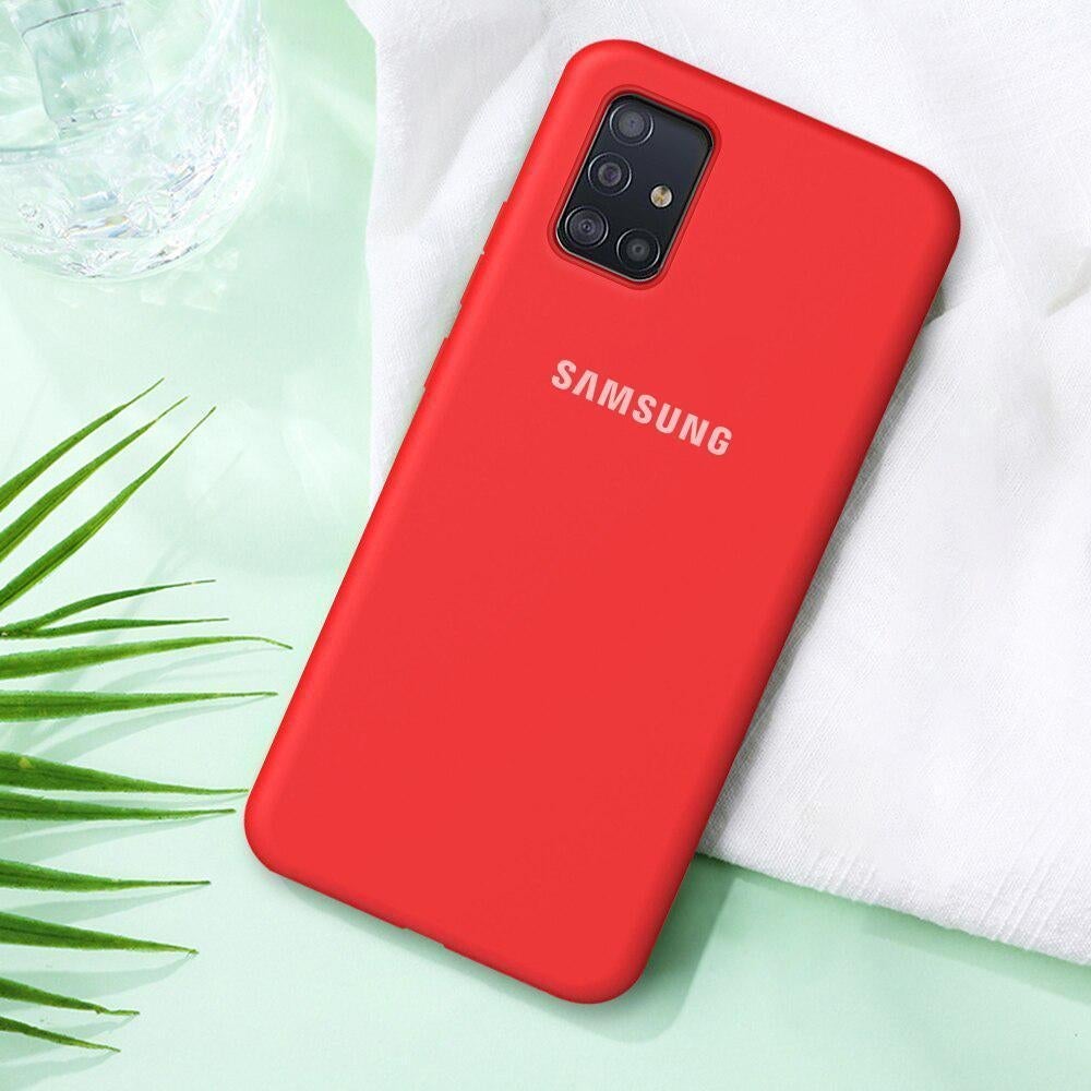 Liquid Silicone Logo Case - Samsung