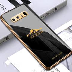 Galaxy Note 8 Sierra Pattern Electroplating Glass Case